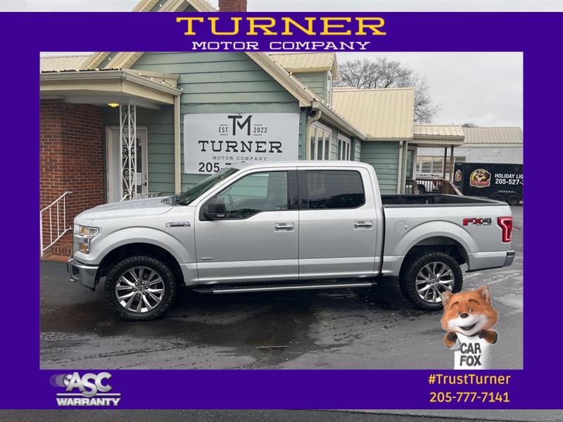 2017 Ford F-150 XLT SuperCrew 6.5-ft. Bed 4WD