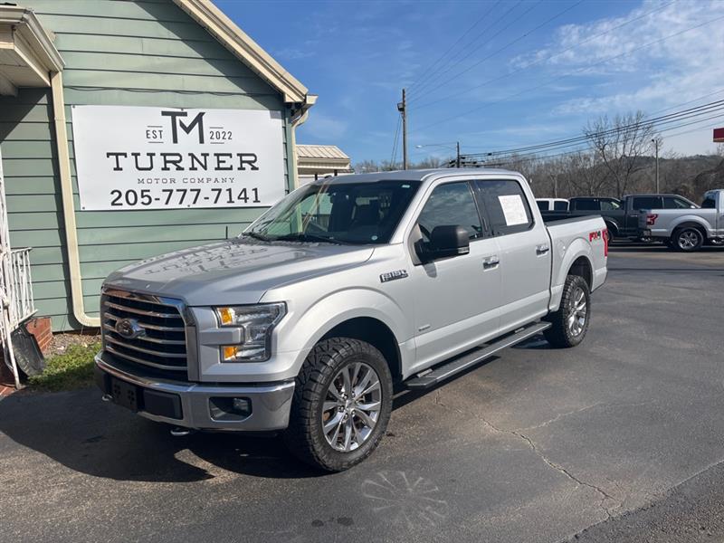 Ford F-150 XLT SuperCrew 6.5-ft. Bed 4WD 2017