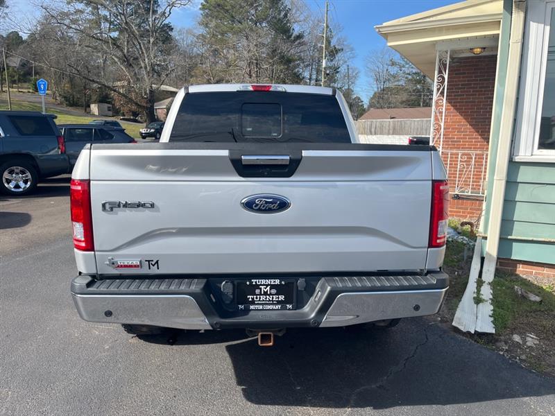 Ford F-150 XLT SuperCrew 6.5-ft. Bed 4WD 2017