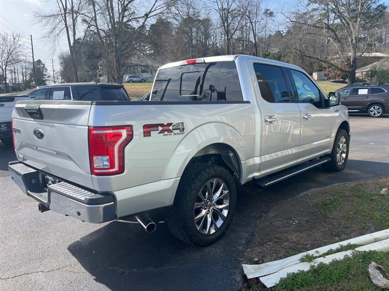 Ford F-150 XLT SuperCrew 6.5-ft. Bed 4WD 2017