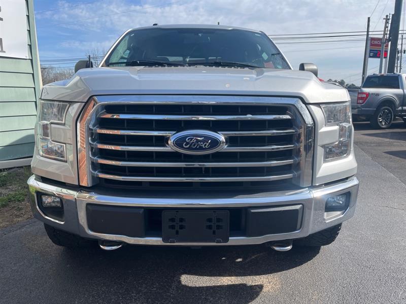 Ford F-150 XLT SuperCrew 6.5-ft. Bed 4WD 2017