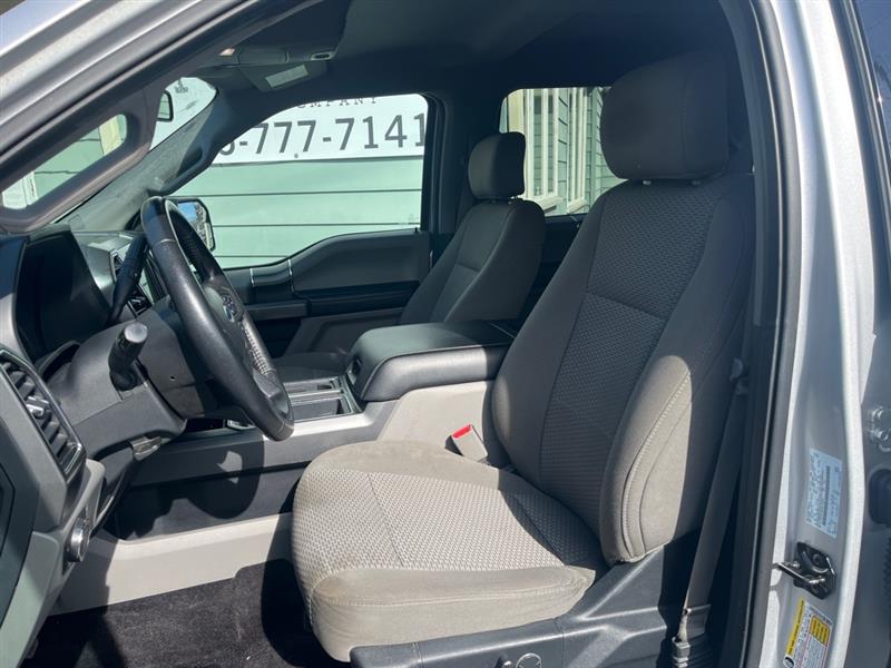 Ford F-150 XLT SuperCrew 6.5-ft. Bed 4WD 2017