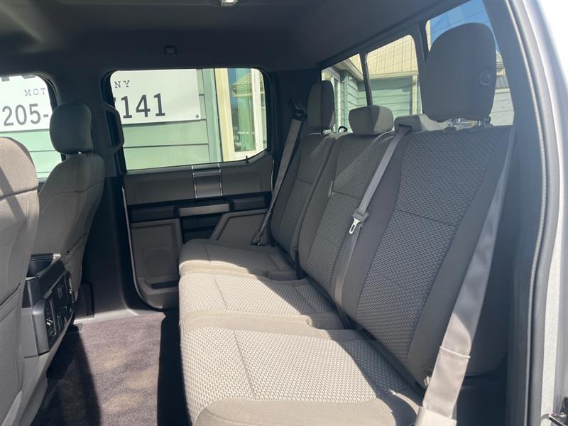 Ford F-150 XLT SuperCrew 6.5-ft. Bed 4WD 2017