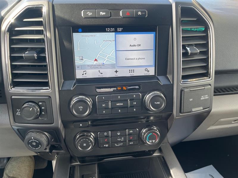 Ford F-150 XLT SuperCrew 6.5-ft. Bed 4WD 2017