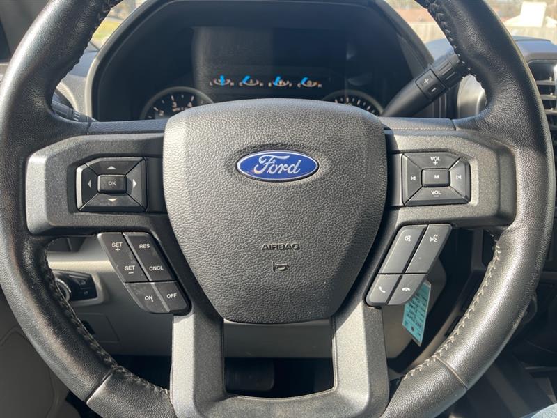 Ford F-150 XLT SuperCrew 6.5-ft. Bed 4WD 2017