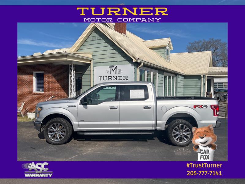 2017 Ford F-150 XLT SuperCrew 6.5-ft. Bed 4WD