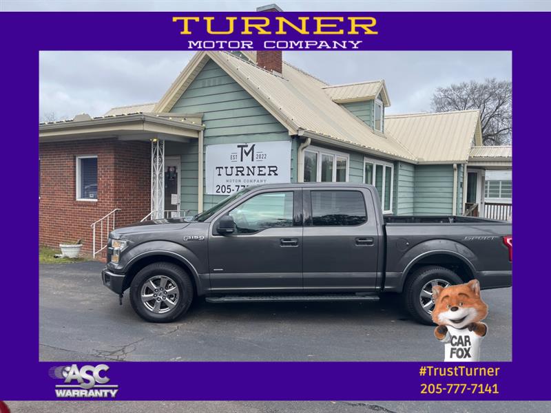 2017 Ford F-150 XLT SuperCrew 5.5-ft. Bed 2WD