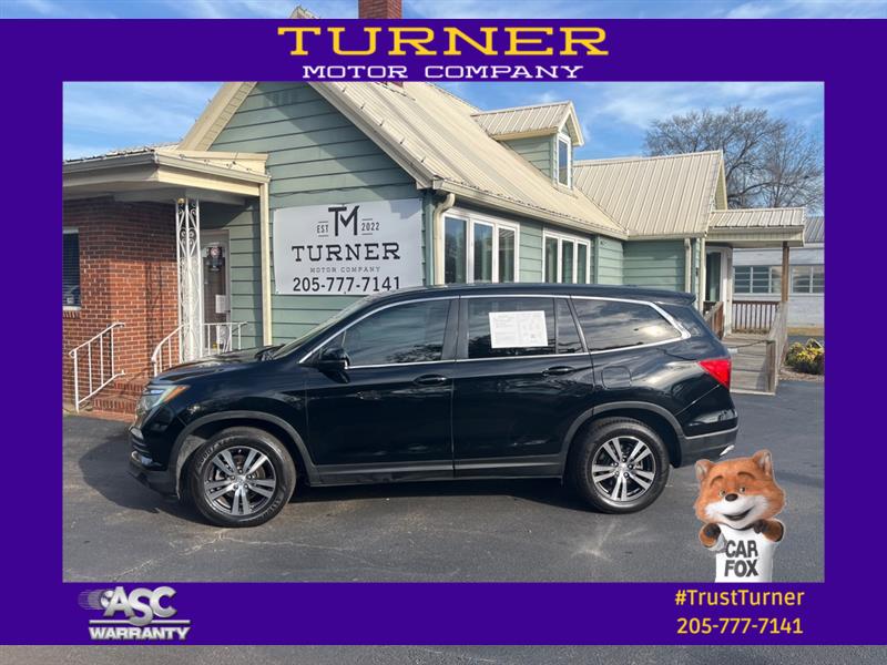 2018 Honda Pilot EX-L's photo