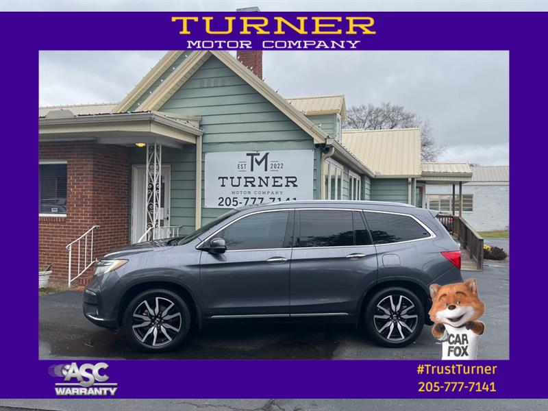 2019 Honda Pilot Touring's photo