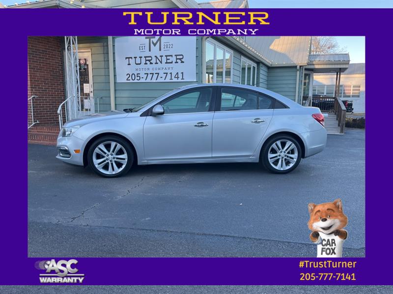 2016 Chevrolet Cruze Limited LTZ Auto