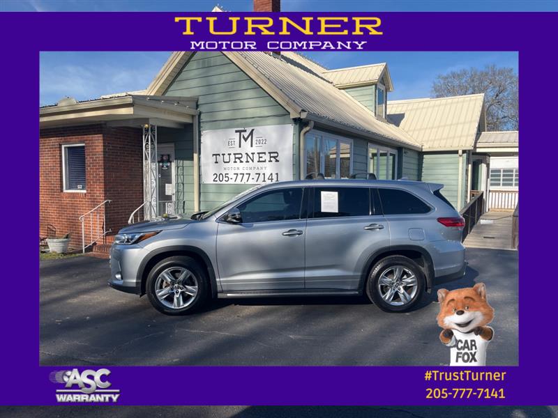 Toyota Highlander Limited FWD V6 2017