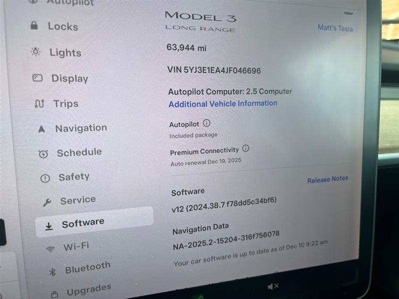 Tesla Model 3 Base 2018