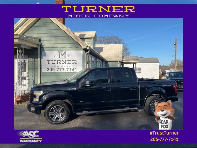 2016 Ford F-150 XLT SuperCrew 5.5-ft. Bed 2WD