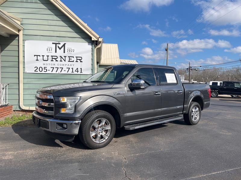 Ford F-150 Lariat SuperCrew 5.5-ft. Bed 2WD 2015