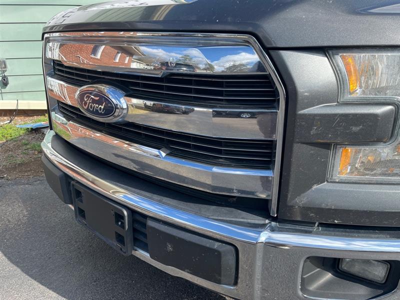 Ford F-150 Lariat SuperCrew 5.5-ft. Bed 2WD 2015