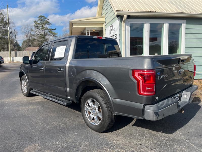 Ford F-150 Lariat SuperCrew 5.5-ft. Bed 2WD 2015