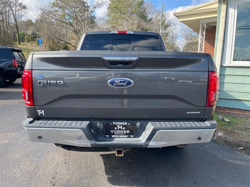 Ford F-150 Lariat SuperCrew 5.5-ft. Bed 2WD 2015