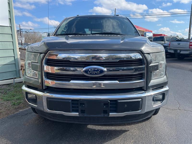 Ford F-150 Lariat SuperCrew 5.5-ft. Bed 2WD 2015