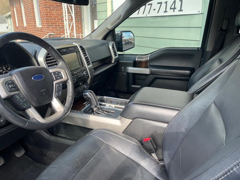 Ford F-150 Lariat SuperCrew 5.5-ft. Bed 2WD 2015