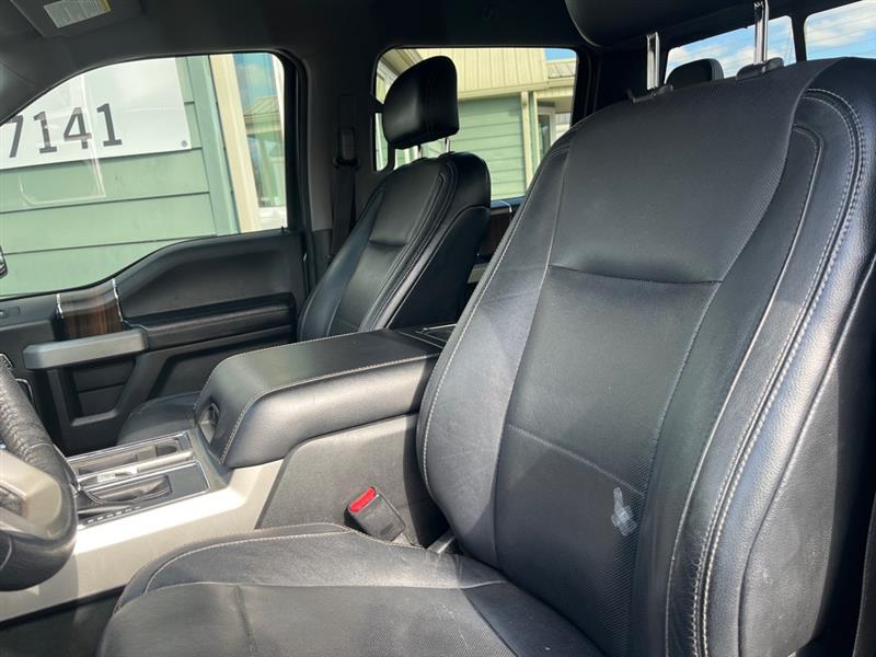 Ford F-150 Lariat SuperCrew 5.5-ft. Bed 2WD 2015