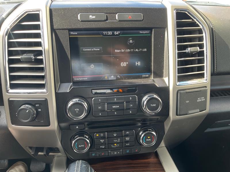 Ford F-150 Lariat SuperCrew 5.5-ft. Bed 2WD 2015