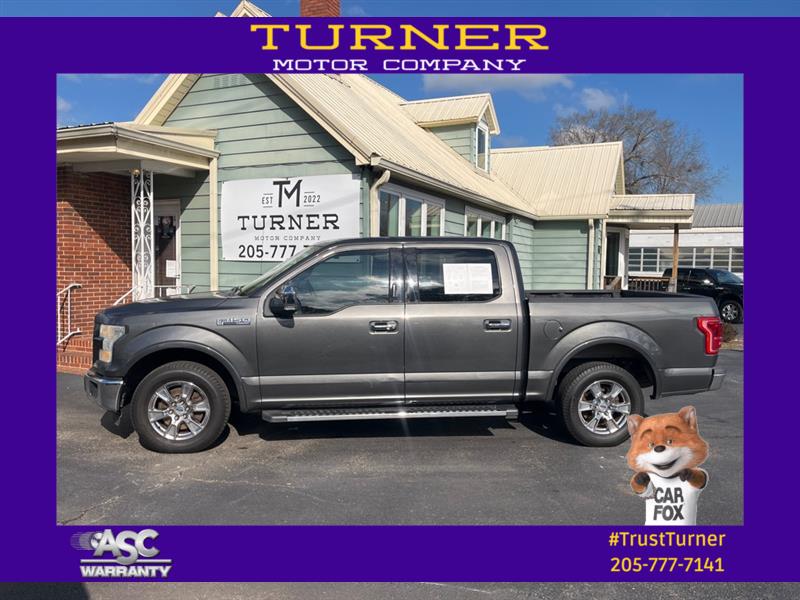 2015 Ford F-150 Lariat