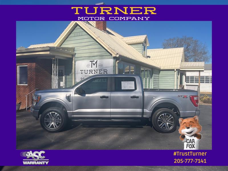 2021 Ford F-150 XLT SuperCrew 5.5-ft. Bed 4WD