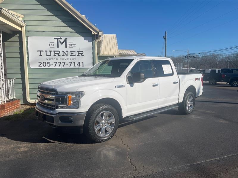 Ford F-150 XLT SuperCrew 6.5-ft. Bed 4WD 2020