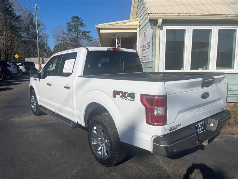 Ford F-150 XLT SuperCrew 6.5-ft. Bed 4WD 2020