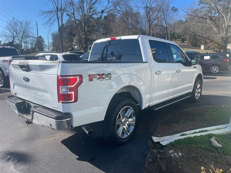 Ford F-150 XLT SuperCrew 6.5-ft. Bed 4WD 2020