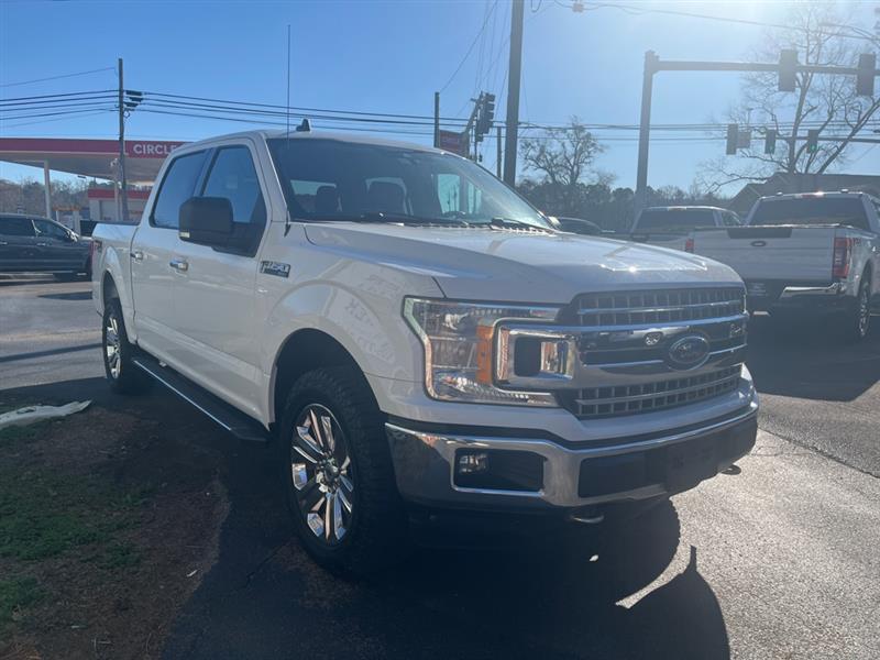 Ford F-150 XLT SuperCrew 6.5-ft. Bed 4WD 2020