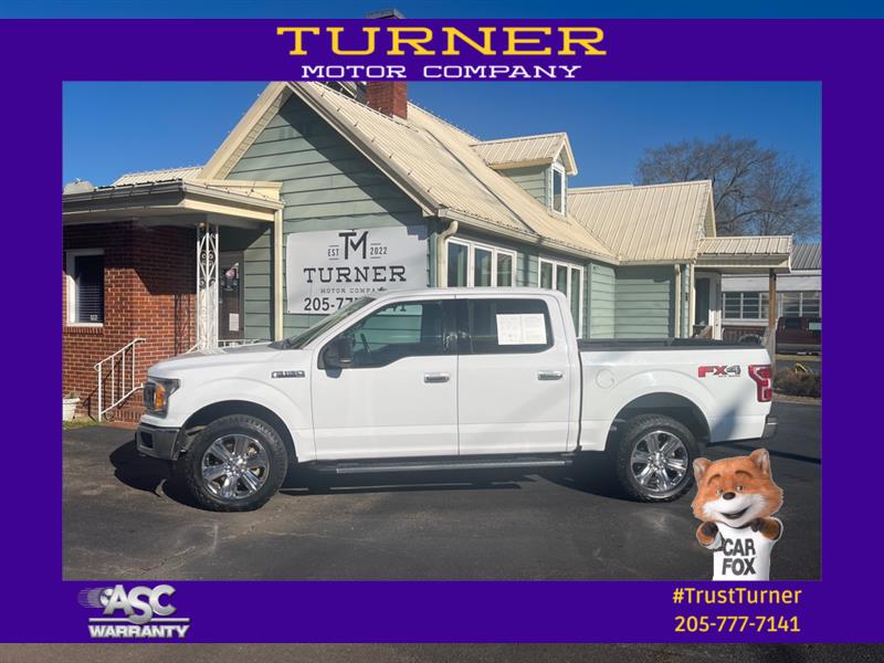 2020 Ford F-150 XLT SuperCrew 4WD