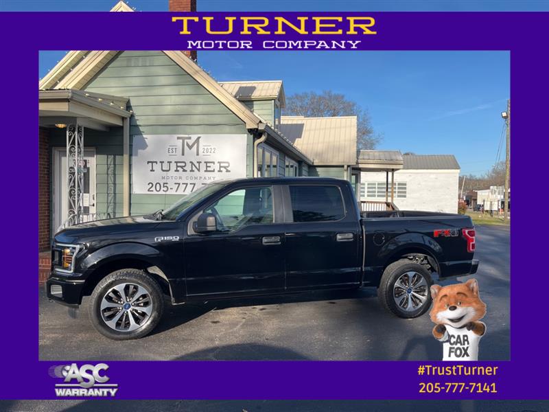 2019 Ford F-150 XLT SuperCrew 6.5-ft. Bed 4WD