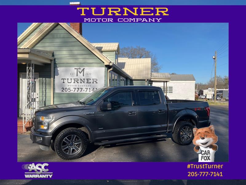 2015 Ford F-150 XLT SuperCrew 6.5-ft. Bed 4WD