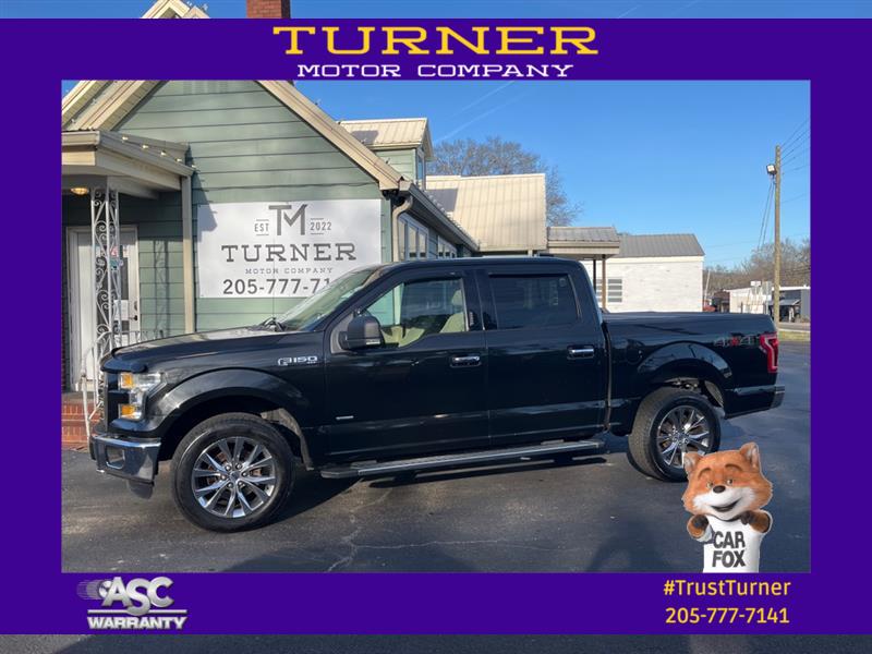 2015 Ford F-150 XLT SuperCrew 6.5-ft. Bed 4WD