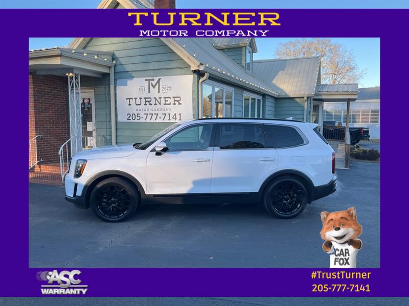 2021 Kia Telluride SX's photo