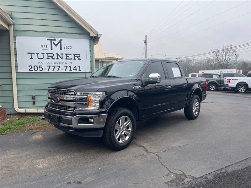 Ford F-150 Lariat SuperCrew 6.5-ft. Bed 4WD 2020