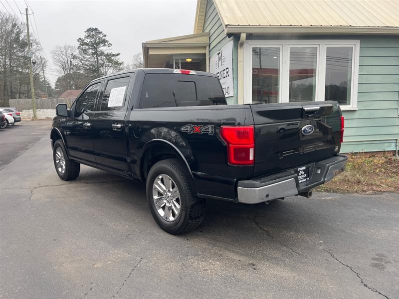 Ford F-150 Lariat SuperCrew 6.5-ft. Bed 4WD 2020