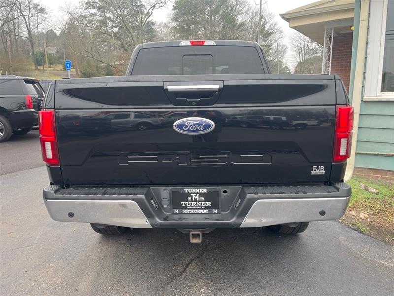 Ford F-150 Lariat SuperCrew 6.5-ft. Bed 4WD 2020