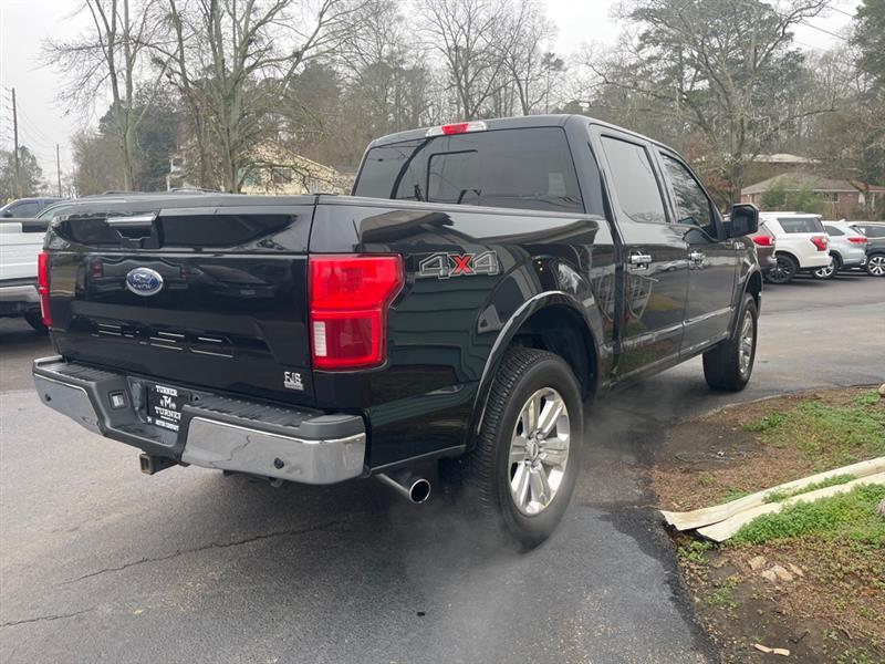 Ford F-150 Lariat SuperCrew 6.5-ft. Bed 4WD 2020