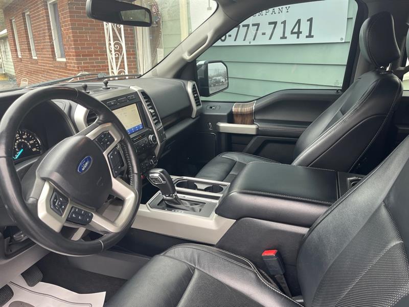 Ford F-150 Lariat SuperCrew 6.5-ft. Bed 4WD 2020