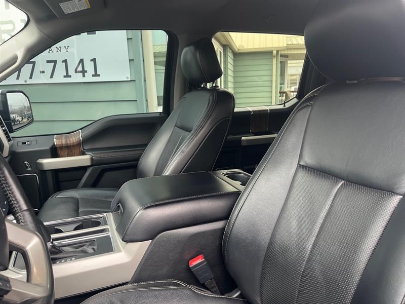 Ford F-150 Lariat SuperCrew 6.5-ft. Bed 4WD 2020