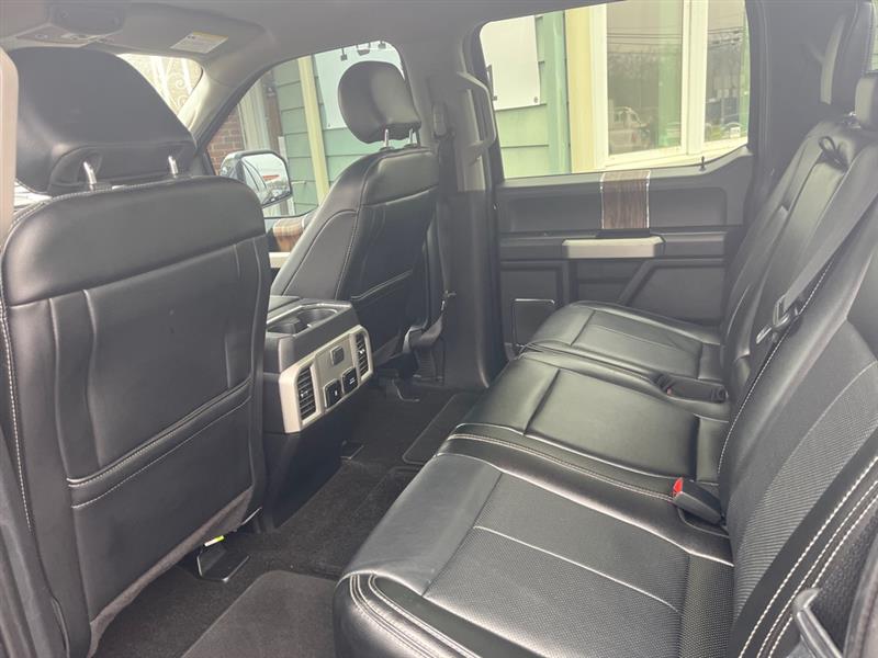 Ford F-150 Lariat SuperCrew 6.5-ft. Bed 4WD 2020