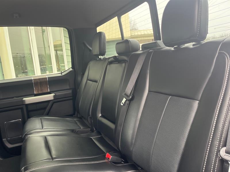 Ford F-150 Lariat SuperCrew 6.5-ft. Bed 4WD 2020