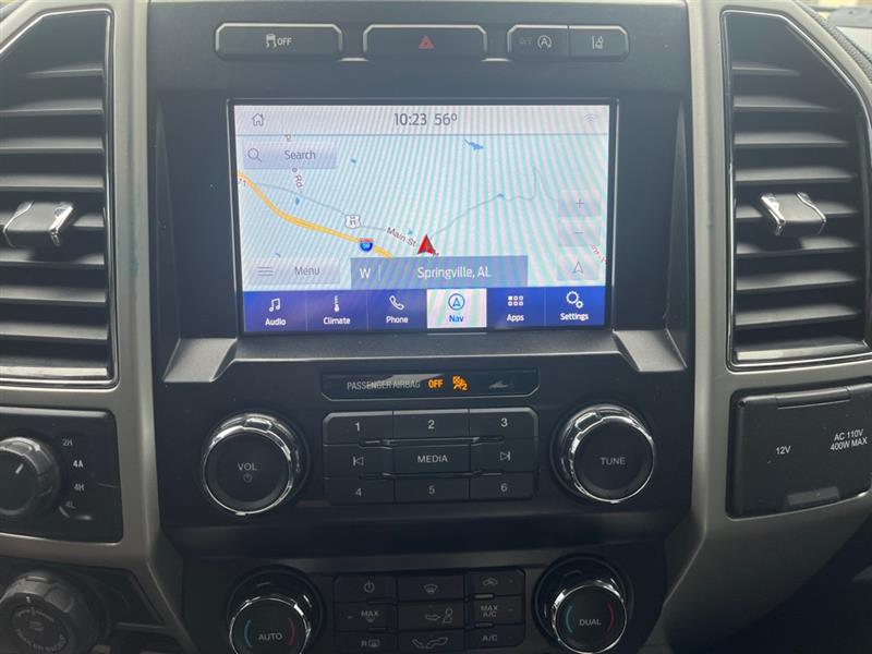 Ford F-150 Lariat SuperCrew 6.5-ft. Bed 4WD 2020