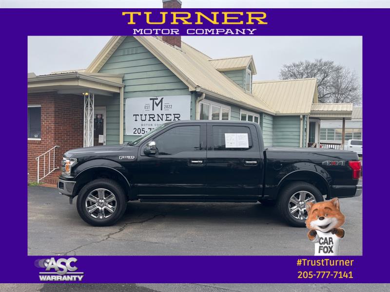 2020 Ford F-150 Lariat SuperCrew 6.5-ft. Bed 4WD