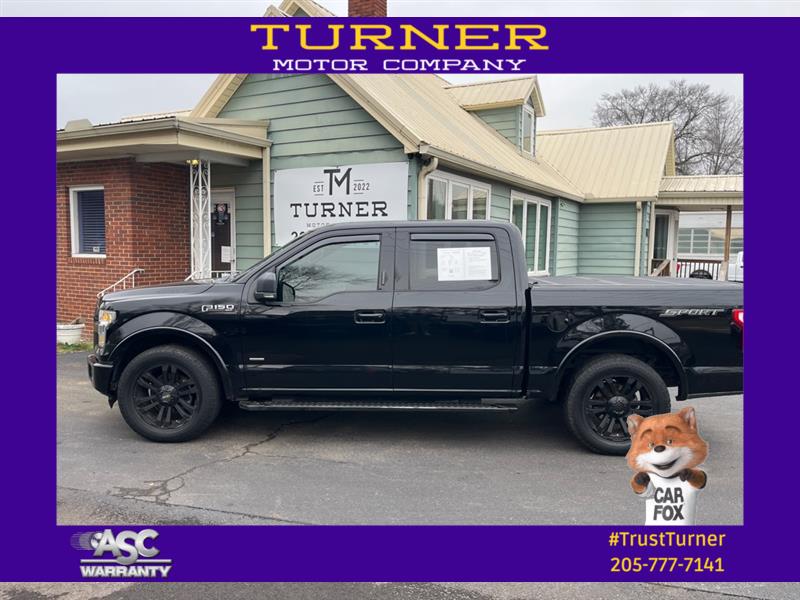 2016 Ford F-150 XLT SuperCrew