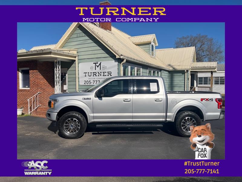 2018 Ford F-150 XLT SuperCrew 4WD