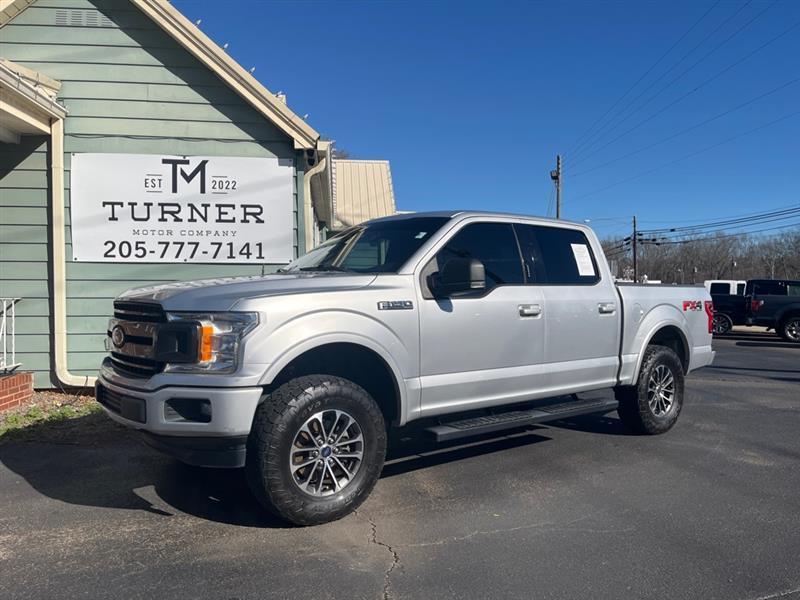 Ford F-150 XLT SuperCrew 5.5-ft. Bed 4WD 2018
