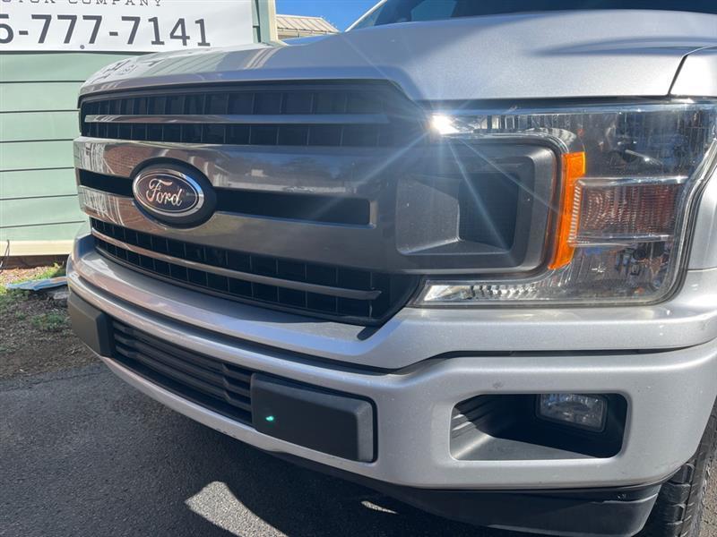 Ford F-150 XLT SuperCrew 5.5-ft. Bed 4WD 2018